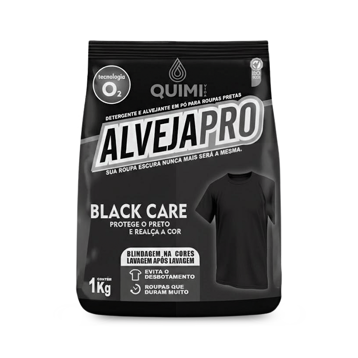 Percarbonato Pó Black Care 1kg Alvejapro